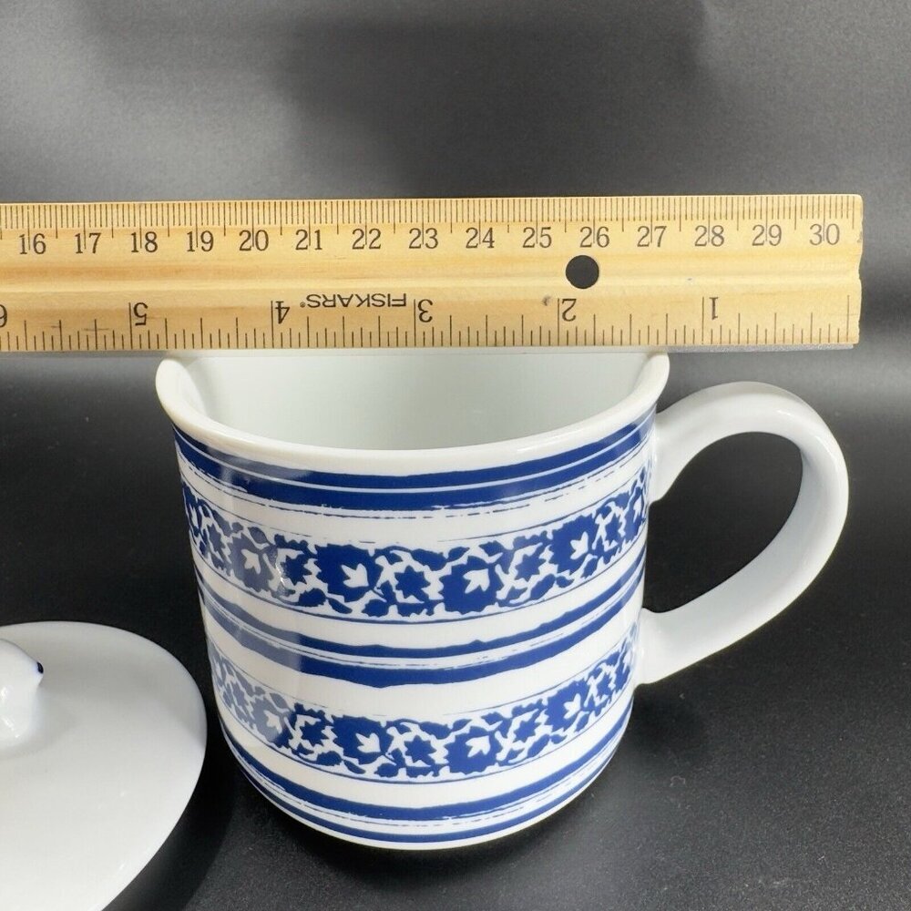 Ellen DeGeneres Ceramic Mug Cup With Deer Lid To Keep Hot Drinks Porcelain Mug - Picture 5 of 13
